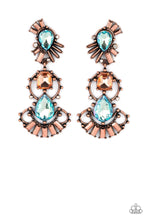 Load image into Gallery viewer, paparazzi-accessories-ultra-universal-copper-post earrings