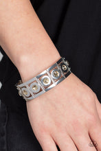 Load image into Gallery viewer, Stretch of Drama - Brown Bracelet - Paparazzi Jewelry