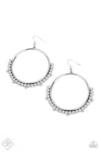 Load image into Gallery viewer, paparazzi-accessories-ultra-untamable-silver-earrings