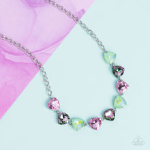 Load image into Gallery viewer, Dreamy Drama - Green Necklace - Paparazzi Jewelry