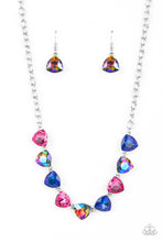 Load image into Gallery viewer, paparazzi-accessories-dreamy-drama-blue-necklace