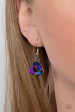 Load image into Gallery viewer, Dreamy Drama - Blue Necklace - Paparazzi Jewelry