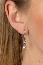 Load image into Gallery viewer, Razor-Sharp Refinement - White Necklace - Paparazzi Jewelry