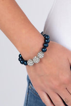 Load image into Gallery viewer, Breathtaking Ball - Blue Bracelet - Paparazzi Jewelry