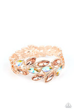 Load image into Gallery viewer, paparazzi-accessories-luminous-laurels-rose-gold