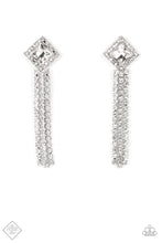 Load image into Gallery viewer, paparazzi-accessories-seasonal-sparkle-white-post earrings