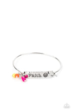 Load image into Gallery viewer, paparazzi-accessories-flirting-with-faith-pink-bracelet