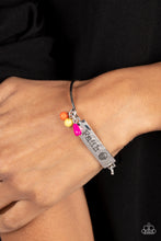 Load image into Gallery viewer, Flirting with Faith - Pink Bracelet - Paparazzi Jewelry
