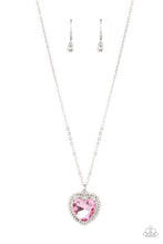 Load image into Gallery viewer, paparazzi-accessories-sweethearts-stroll-pink-necklace