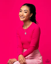 Load image into Gallery viewer, Sweethearts Stroll - Pink Necklace - Paparazzi Jewelry