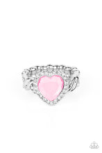 Load image into Gallery viewer, paparazzi-accessories-committed-to-cupid-pink-ring