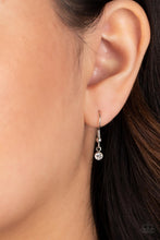 Load image into Gallery viewer, You Hold My Heart - White Necklace - Paparazzi Jewelry