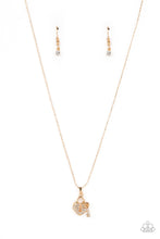 Load image into Gallery viewer, paparazzi-accessories-you-hold-my-heart-gold-necklace
