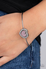 Load image into Gallery viewer, Stunning Soulmates - Pink Bracelet - Paparazzi Jewelry