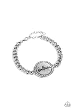 Load image into Gallery viewer, paparazzi-accessories-hope-and-faith-silver-bracelet
