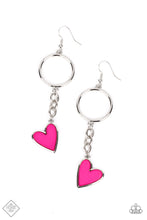 Load image into Gallery viewer, paparazzi-accessories-dont-miss-a-heartbeat-pink