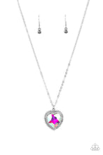 Load image into Gallery viewer, paparazzi-accessories-sweethearts-stroll-multi-necklace