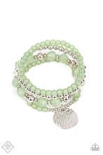 Load image into Gallery viewer, paparazzi-accessories-surfer-style-green-bracelet