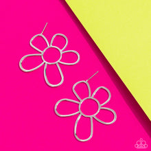 Load image into Gallery viewer, Rustic Rarity - Silver Post Earrings - Paparazzi Jewelry