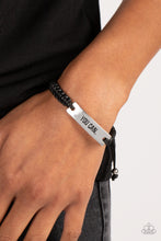 Load image into Gallery viewer, Beyond Belief - Black Bracelet - Paparazzi Jewelry