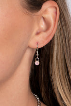Load image into Gallery viewer, Pearly Pond - Pink Necklace - Paparazzi Jewelry