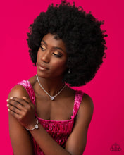 Load image into Gallery viewer, Bedazzled Beauty - White Bracelet - Paparazzi Jewelry