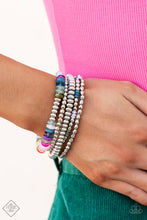 Load image into Gallery viewer, Pristine Pixie Dust - Multi Bracelet - Paparazzi Jewelry