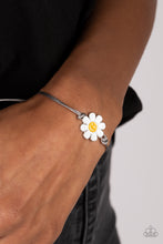 Load image into Gallery viewer, DAISY Little Thing - Silver Bracelet - Paparazzi Jewelry