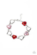 Load image into Gallery viewer, paparazzi-accessories-sentimental-sweethearts-multi-bracelet