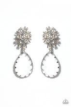 Load image into Gallery viewer, paparazzi-accessories-stellar-shooting-star-multi-post earrings