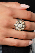 Load image into Gallery viewer, Time to SHELL-ebrate - White Ring - Paparazzi Jewelry