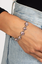 Load image into Gallery viewer, Classically Cultivated - Pink Bracelet - Paparazzi Jewelry
