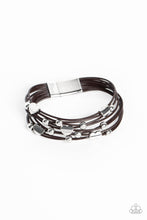 Load image into Gallery viewer, paparazzi-accessories-aphrodite-ascending-brown-bracelet