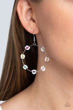 Load image into Gallery viewer, Dainty Daisies - Multi Earrings - Paparazzi Jewelry