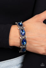 Load image into Gallery viewer, Dancing Diva - Blue Bracelet - Paparazzi Jewelry