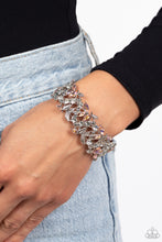 Load image into Gallery viewer, Feathered Finesse - Orange Bracelet - Paparazzi Jewelry