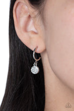 Load image into Gallery viewer, Bodacious Ballroom - White Earrings - Paparazzi Jewelry
