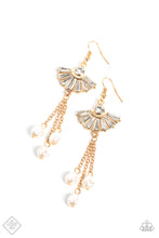 Load image into Gallery viewer, paparazzi-accessories-london-season-lure-gold-earrings