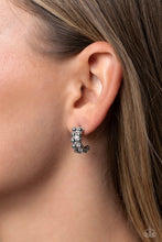 Load image into Gallery viewer, Bubbling Beauty - Silver Earrings - Paparazzi Jewelry
