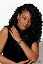 Load image into Gallery viewer, First WINGS First - White Bracelet - Paparazzi Jewelry