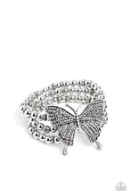 Load image into Gallery viewer, paparazzi-accessories-first-wings-first-white-bracelet