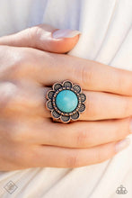 Load image into Gallery viewer, Backwoods Band - Copper Ring - Paparazzi Jewelry