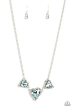 Load image into Gallery viewer, paparazzi-accessories-state-of-the-heart-blue-necklace