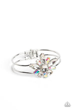Load image into Gallery viewer, paparazzi-accessories-chic-corsage-white-bracelet