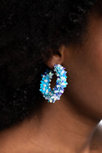 Load image into Gallery viewer, Fairy Fantasia - Blue Earrings - Paparazzi Jewelry
