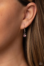 Load image into Gallery viewer, Cant BUTTERFLY Me Love - Pink Necklace - Paparazzi Jewelry