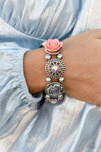 Load image into Gallery viewer, Optimistic Oasis - Orange Bracelet - Paparazzi Jewelry