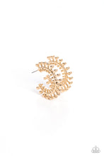 Load image into Gallery viewer, paparazzi-accessories-the-way-you-make-me-wheel-gold-earrings