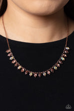 Load image into Gallery viewer, Fairy Light Fashion - Copper Necklace - Paparazzi Jewelry