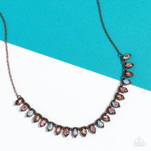 Load image into Gallery viewer, Fairy Light Fashion - Copper Necklace - Paparazzi Jewelry